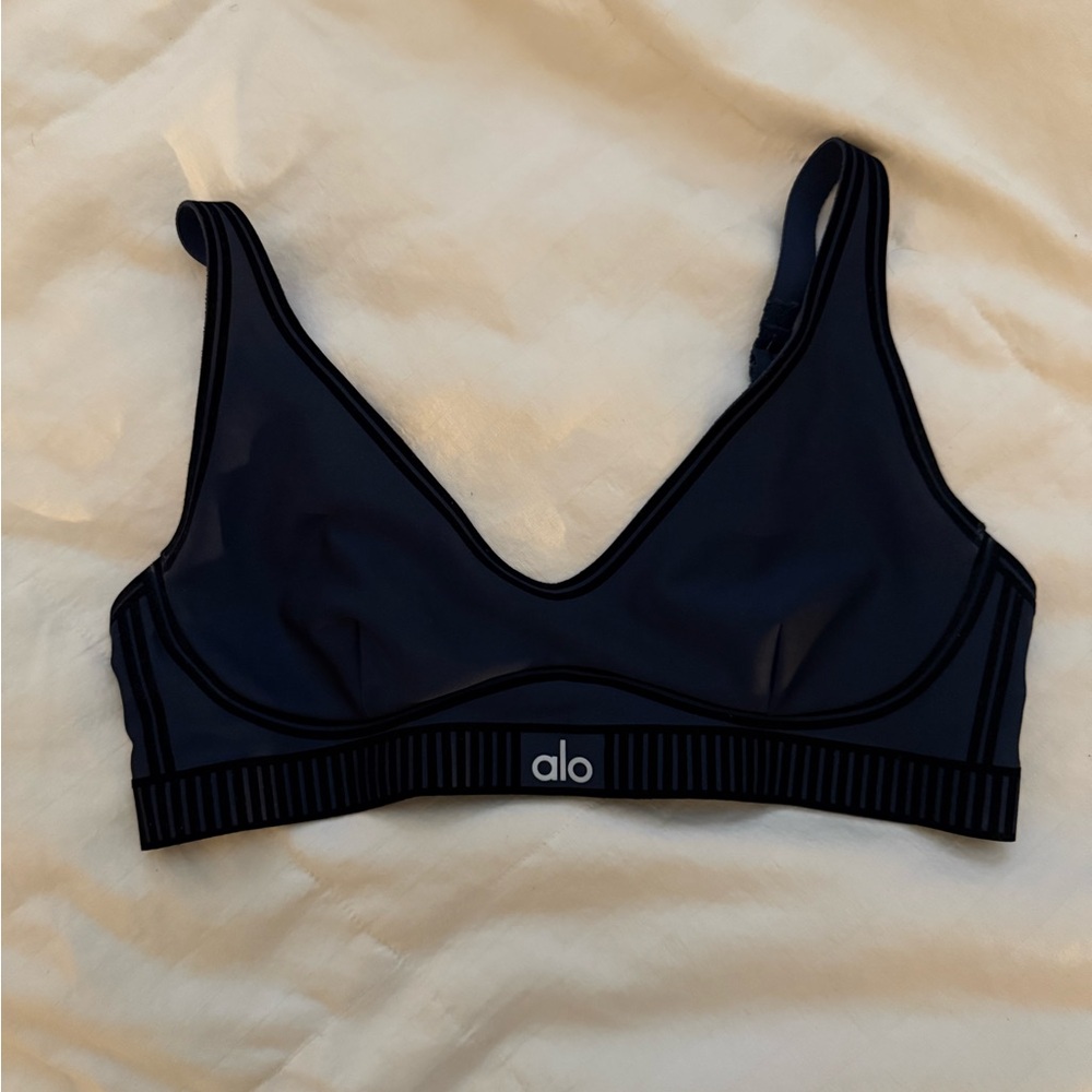 ALO Yoga Women's Navy Bra